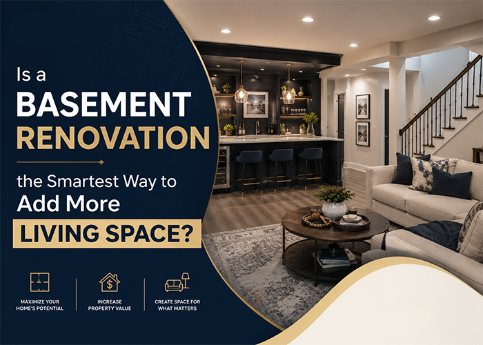basement renovation London, Ontario